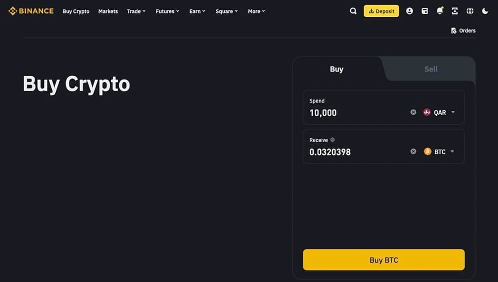 Binance。