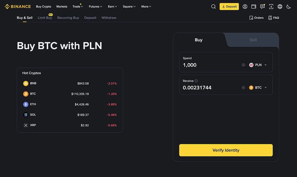 Binance.
