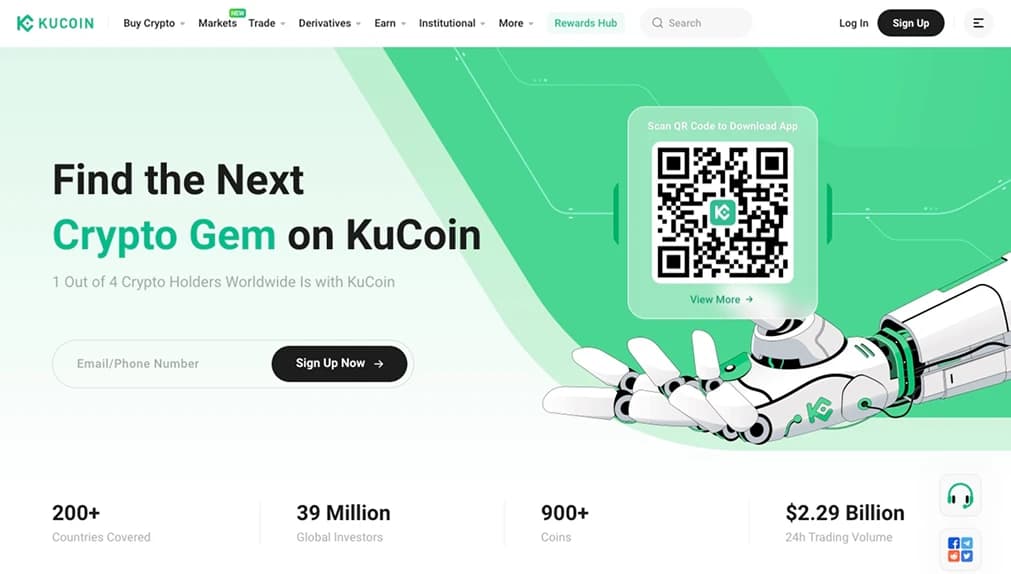KuCoin.