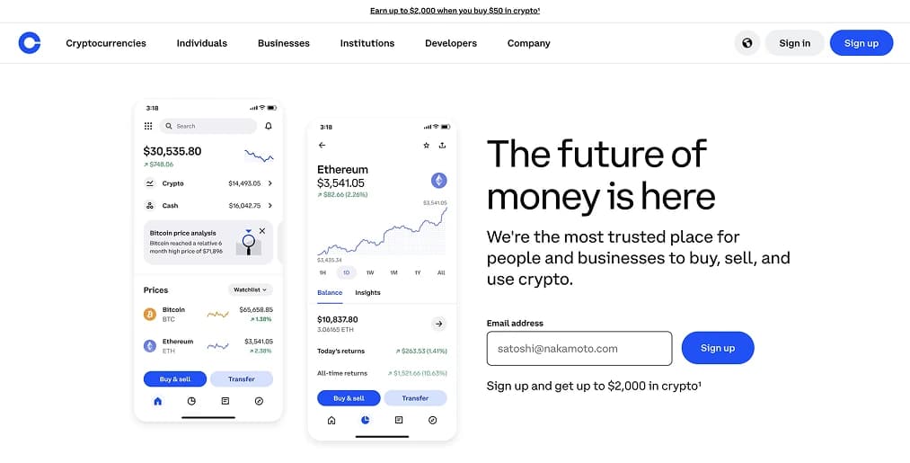 Coinbase New York