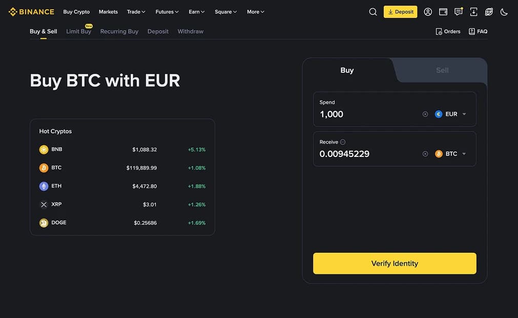 Binance.