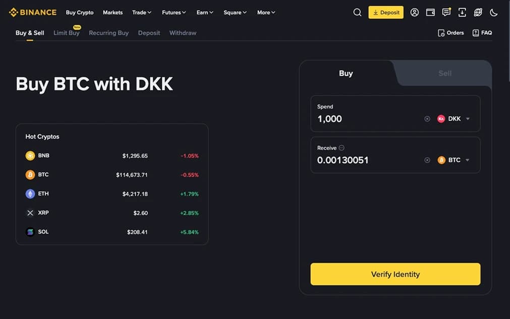Binance.