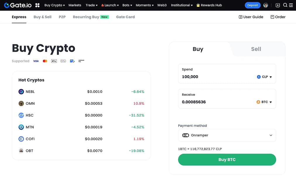 Gate.io.