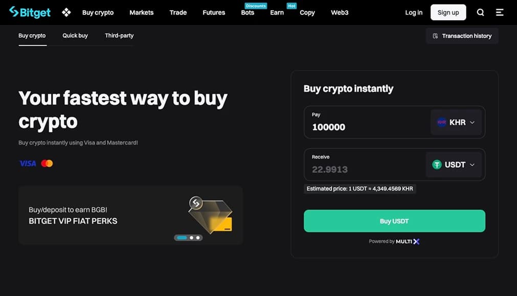 Bitget.