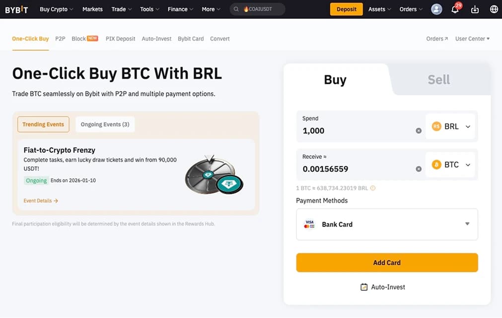 Bybit.