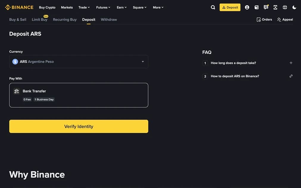 Binance.