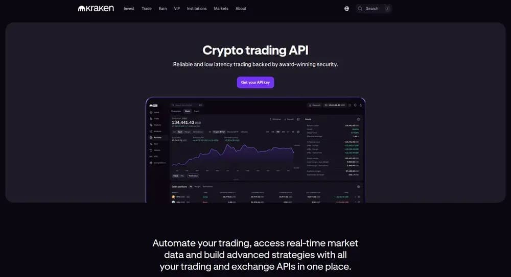 Kraken API