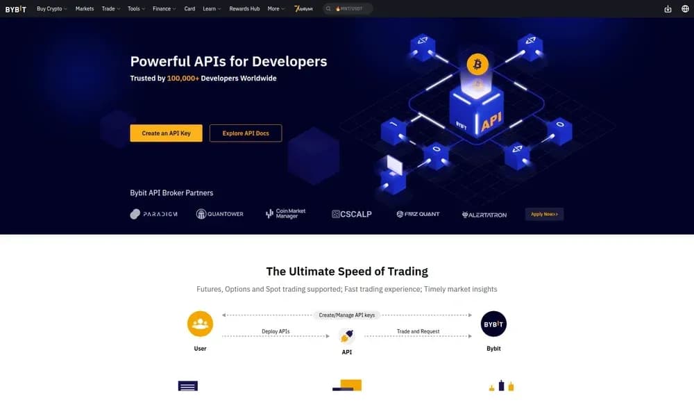 Bybit API