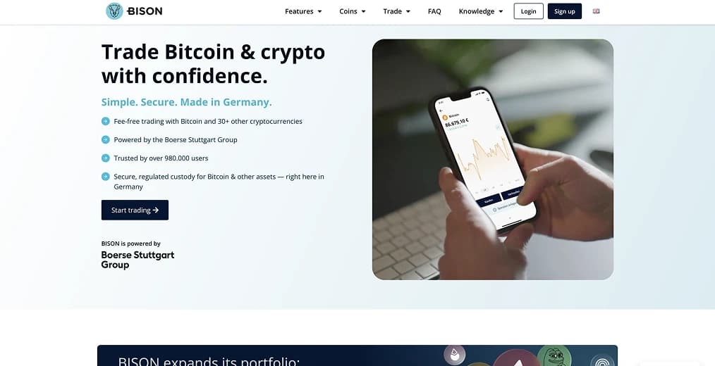 5. BISON – الخيار الألماني المحلي