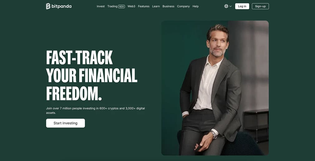 3. Bitpanda  أفضل منصة متعددة الأصول في ألمانيا