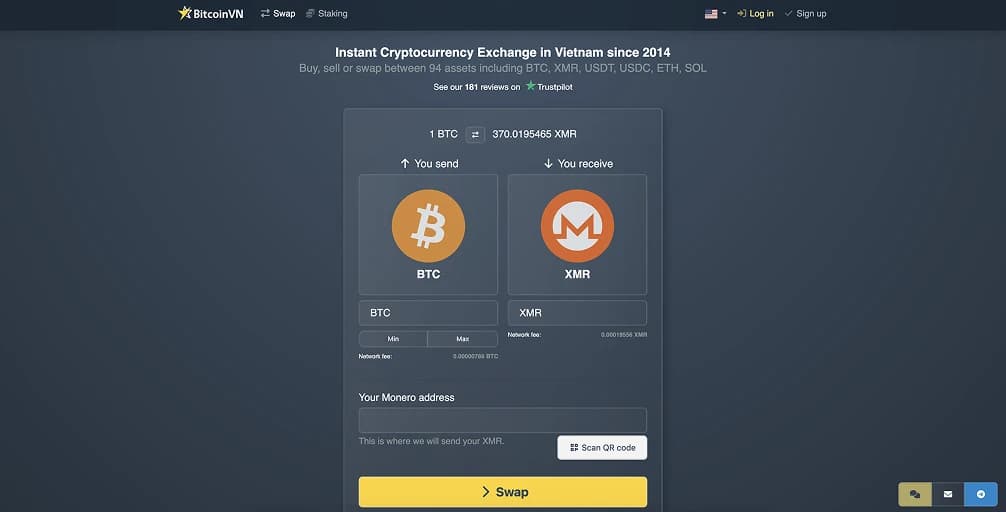 5. BitcoinVN  Mention honorable pour les traders locaux