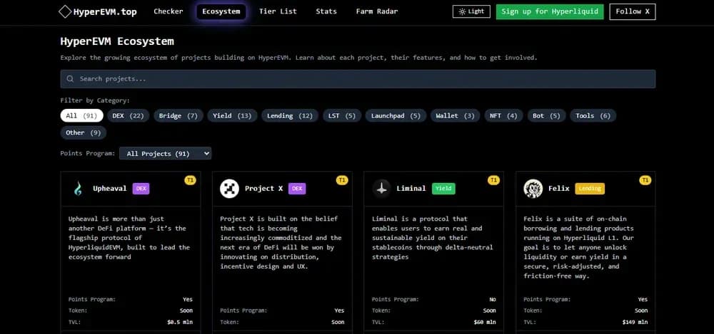 HyperEVM -Aggregator