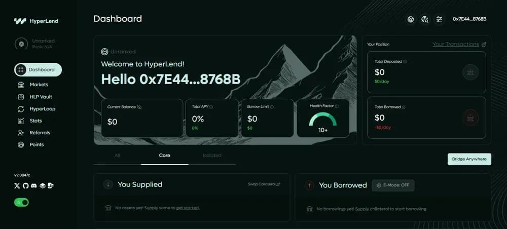 Hyperlend