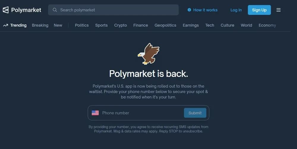 Can I Use Polymarket in the USA