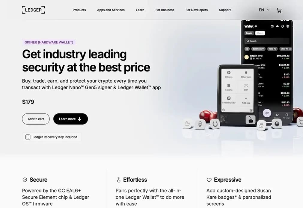 Ledger Nano .