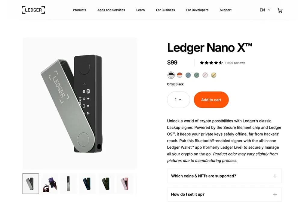 Ledger Nano .