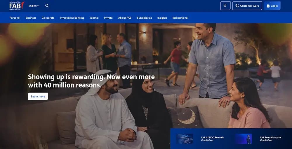 Acerca del First Abu Dhabi