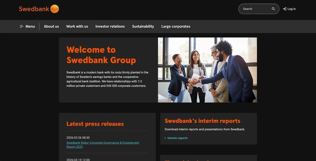 نبذة عن Swedbank