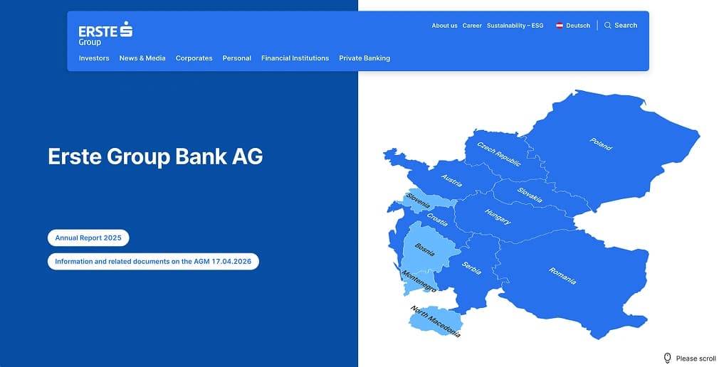 Acerca de Erste Bank