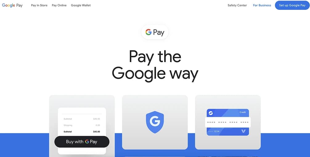 Acerca de Google Pay