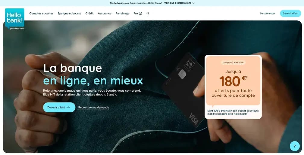 About Hello Bank