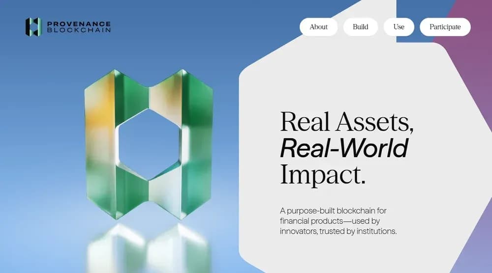 Cadena de bloques de procedencia para activos basados en riesgos (RWA)