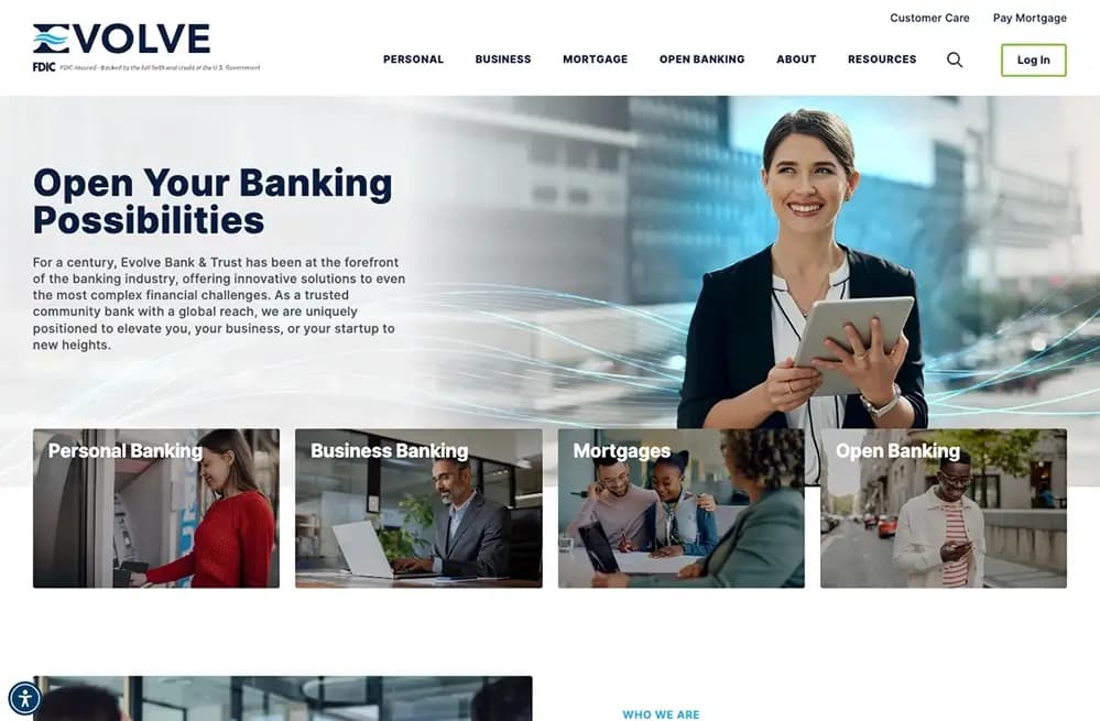 Evolve Bank & Trust