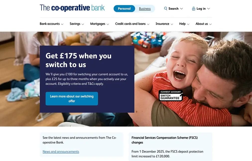 Banque coopérative.