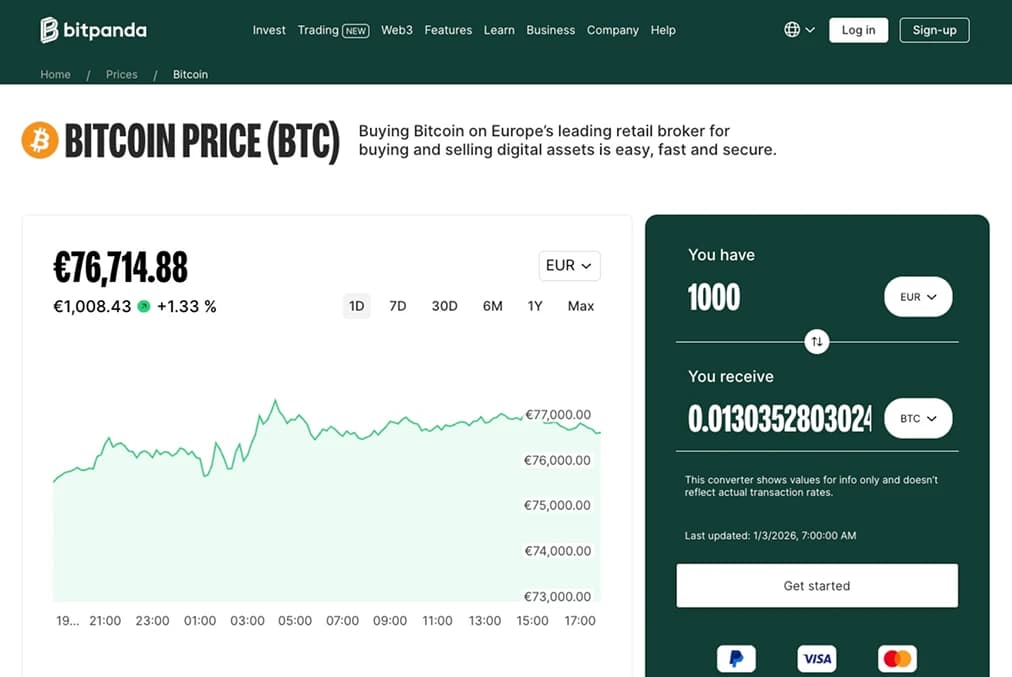 Bitpanda.