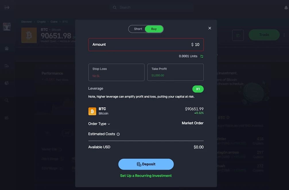 eToro.
