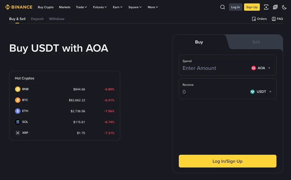Binance.