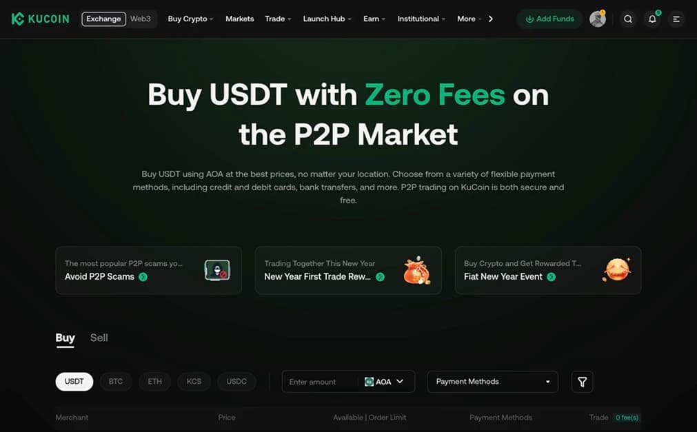 KuCoin.