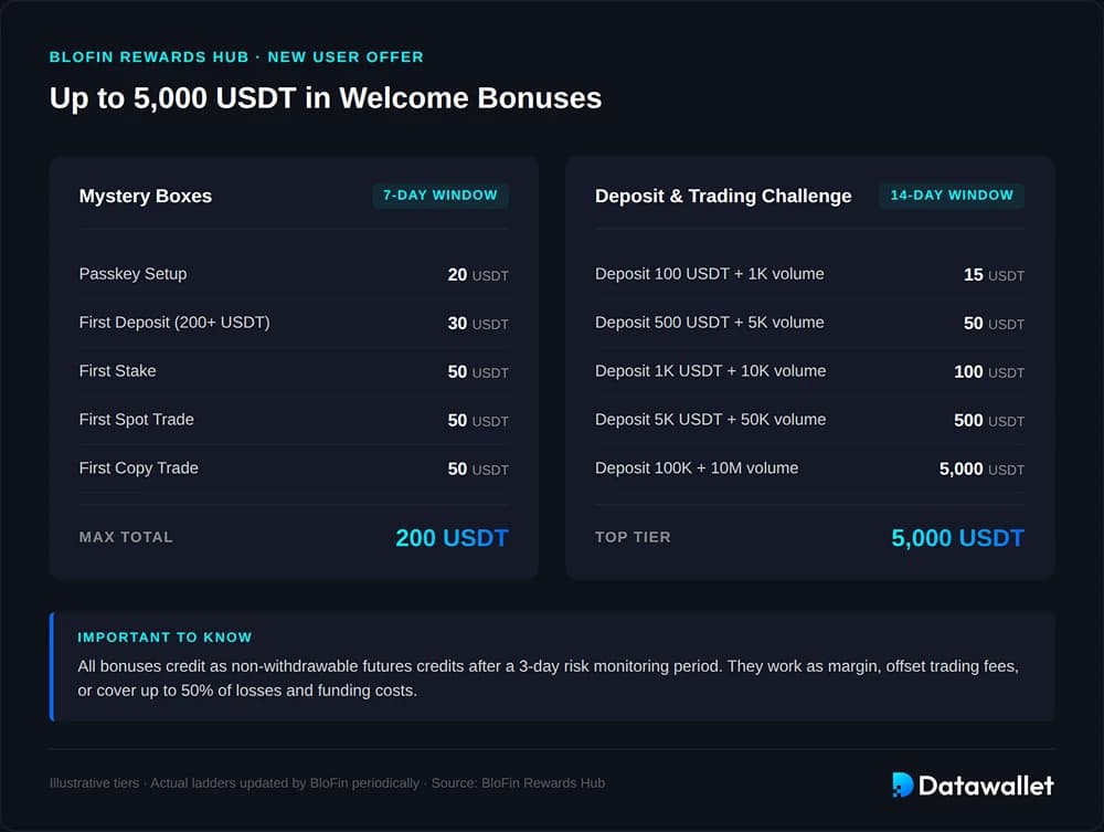 Welcome Bonus and Rewards