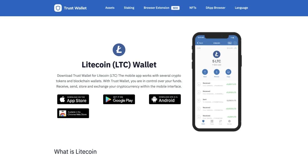 Litecoin Wallet