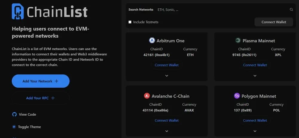 Cómo añadir una red a MetaMask