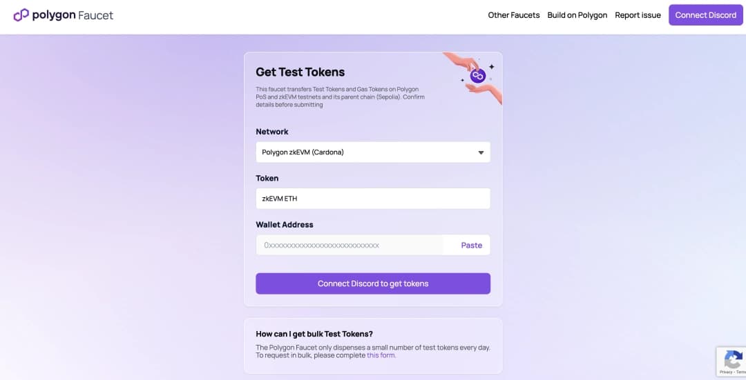 OttieniTestnet  Polygon zkEVM