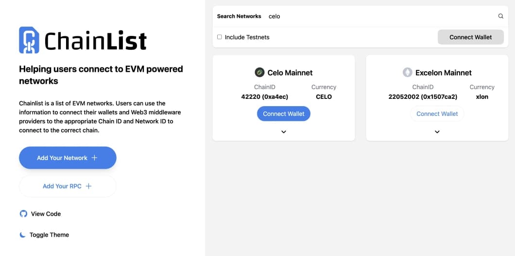 将Celo 添加Celo  MetaMask