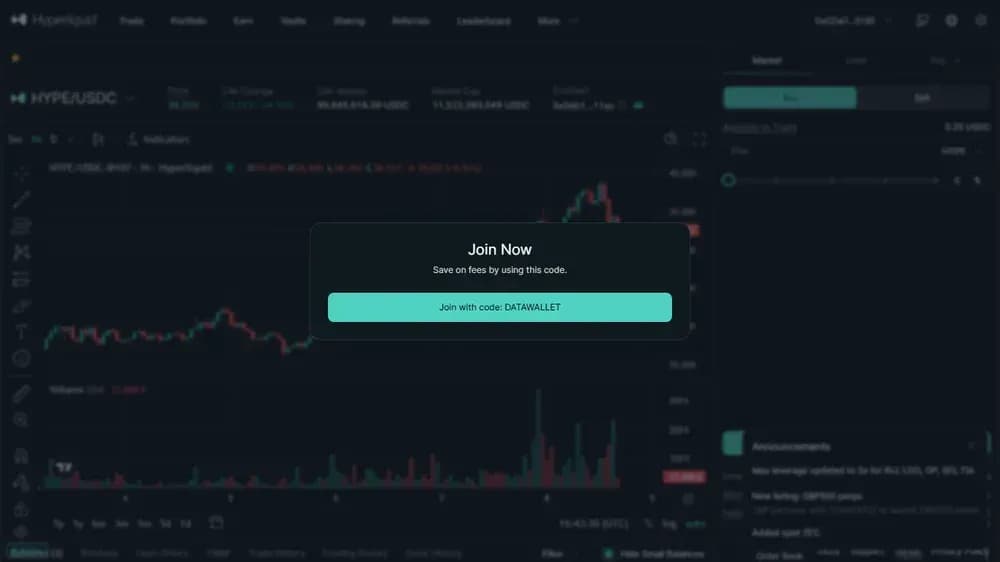 كيفية استخدام رمز Hyperliquid الخاص بـ Hyperliquid