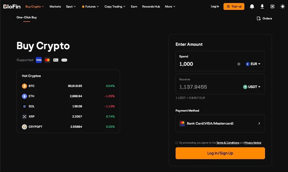 Купить Tether (USDT) в Италии.