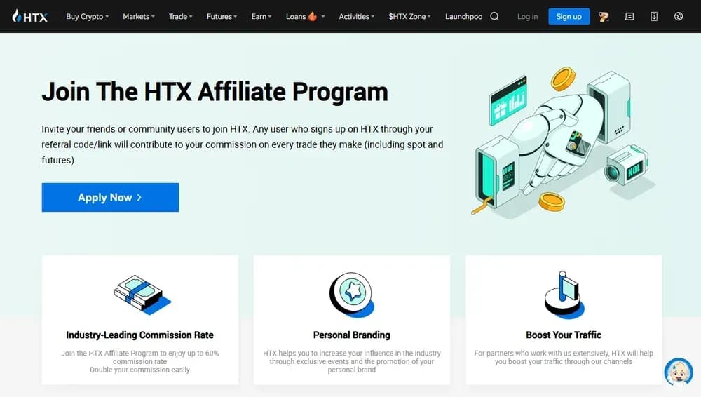 HTX -Partnerprogramm
