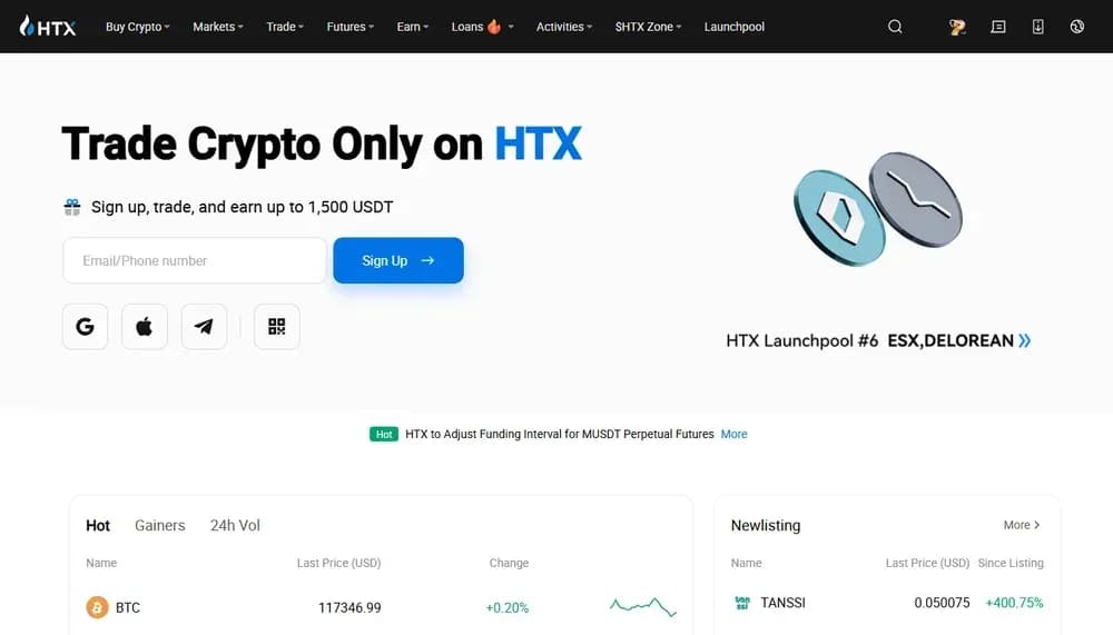Über HTX Huobi