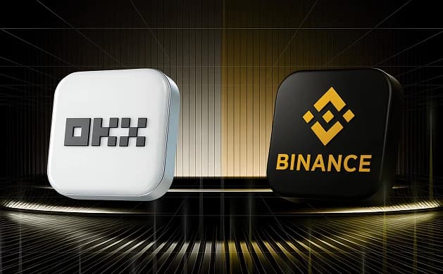 OKX  Binance: ¿qué plataforma de intercambio es mejor?