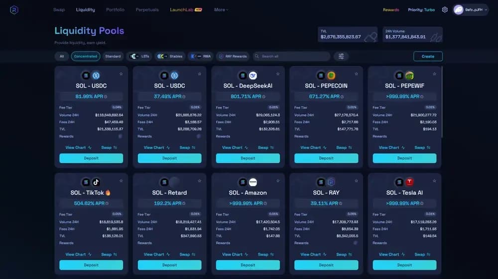 How to add liquidity using Raydium