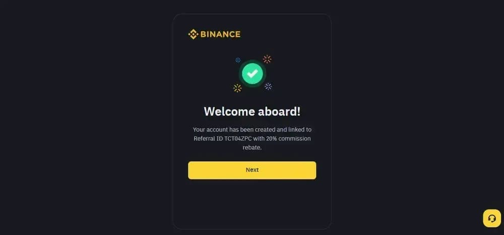 Comment utiliser un code Binance