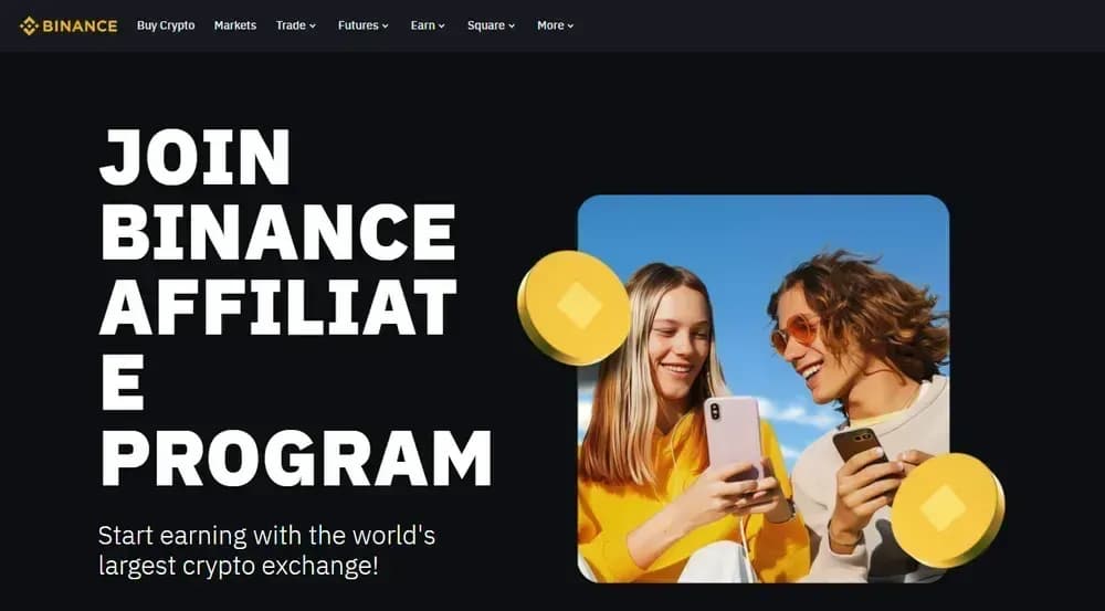 Programme Binance