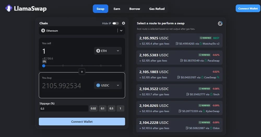 LlamaSwap