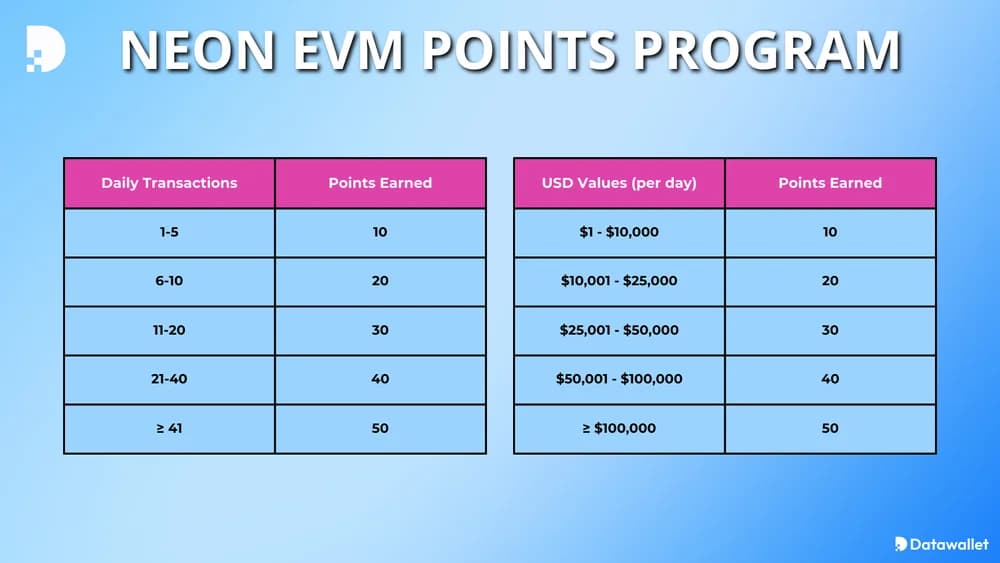 Programmeevm neon evm