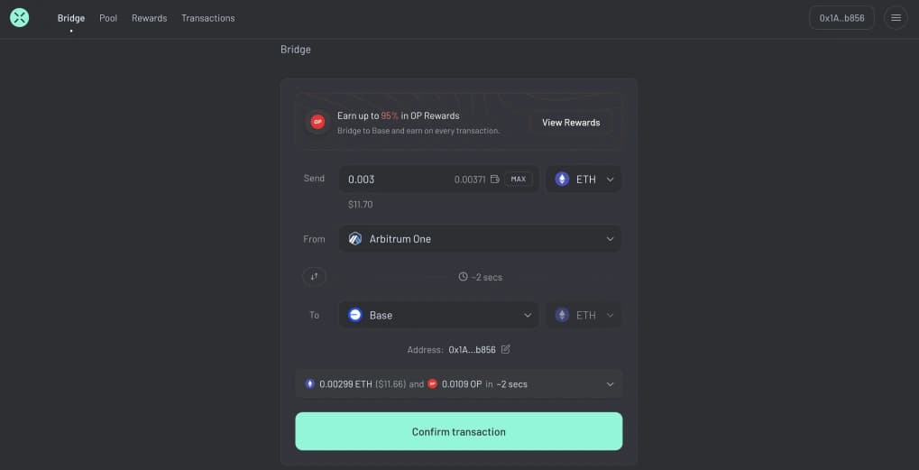 Autres Base  Arbitrum  Base