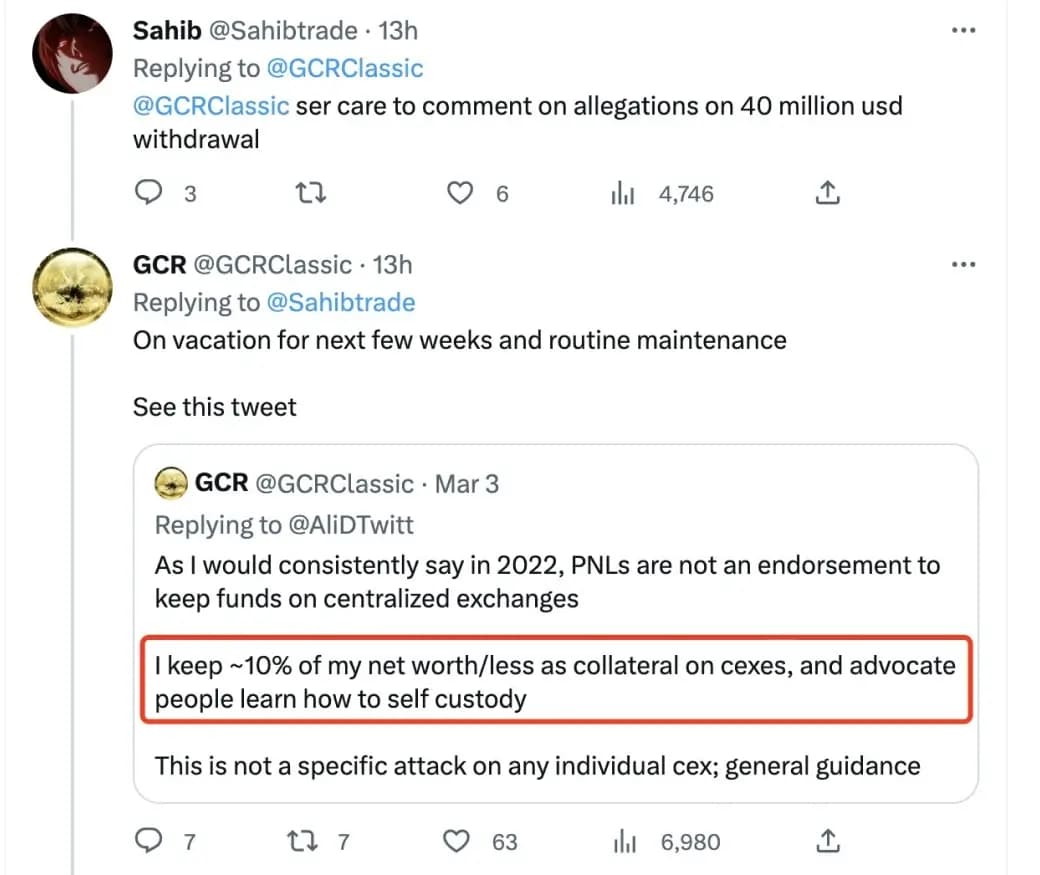 Patrimonio netto GCR