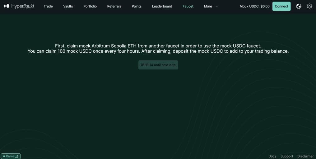 Can I Get Hyperliquid Testnet Tokens?